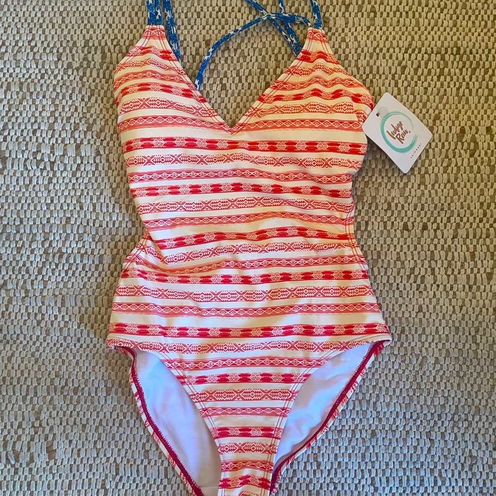 New With Tags Indigo Rein One Piece Swimsuit Small